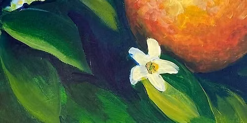 Guided Acrylics - Increase your skills with our drop-in painting sessions! Ages 14+