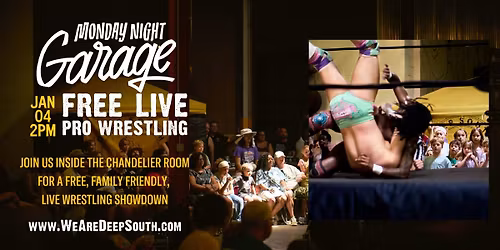 Deep South Wrestling Winter Shakedown