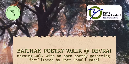 Baithak Poetry Walk @ Devrai