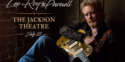 Lee Roy Parnell at the Jackson Theatre
