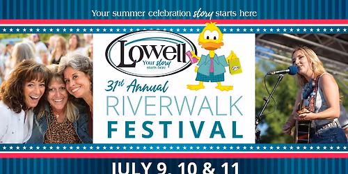 31st Annual Riverwalk Festival