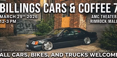 Billings Cars and Coffee 7