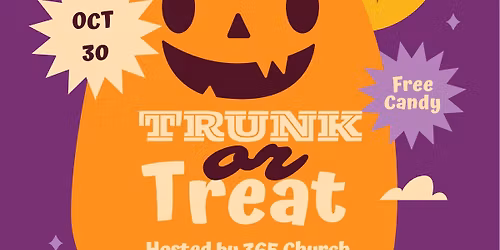 365 Church Trunk or Treat