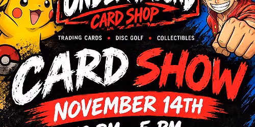 Underground Card Show