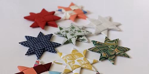 Christmas Scandinavian Stars - The Greenhouse Ripon 9th December 2025