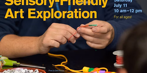 Sensory-Friendly Art Exploration | Krannert Art Museum
