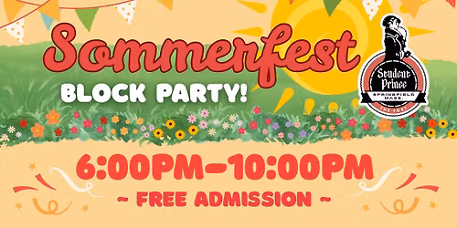 Sommerfest Block Party! Moonlight Saints and The 413s