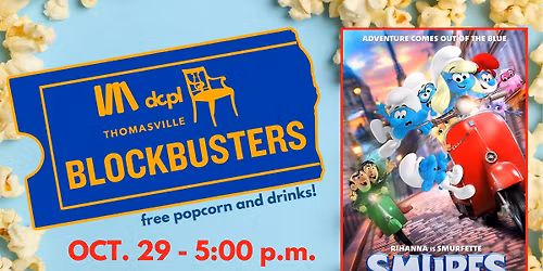 Blockbusters: The Smurfs Movie (PG)