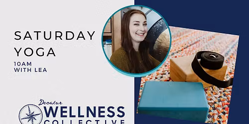 Saturday 10am Yoga with Lea