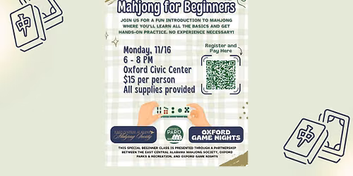Mahjong for Beginners