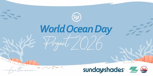 Sunday Shades World Ocean Day Project 2026