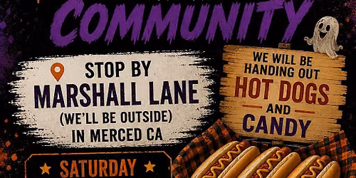 HALLOWEEN WITH THE COMMUNITY