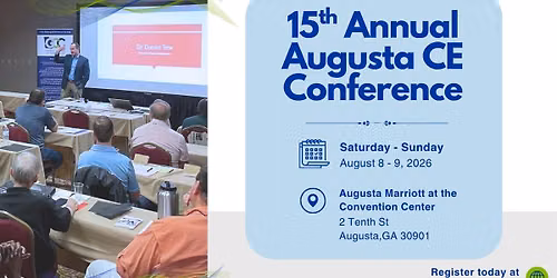 15th Annual Augusta CE Conference