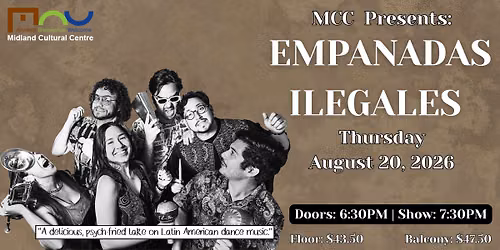 MCC Presents: EMPANADAS ILEGALES