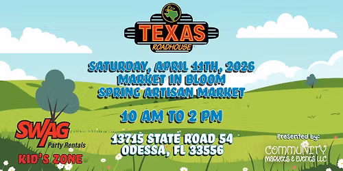 \ud83c\udf38\u2728 Market in Bloom \u2013 Spring Artisan Market \u2728\ud83c\udf38