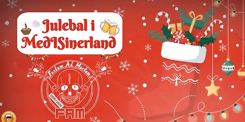 Julebal i MedISinerland