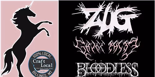 ZUG | Grief Thief | Bloodless @ Craft Local