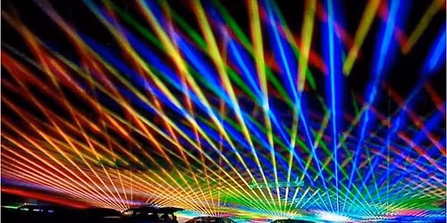 The Drive-in Laser Show 
