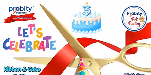 Probity Pet Ribbon & Cake Cutting