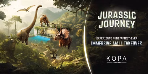 Jurassic Journey at Kopa Mall