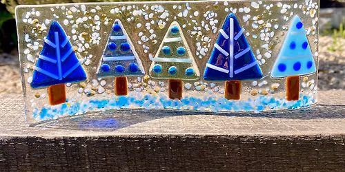Fully Booked- Derrington Winter Fused Glass Workshop