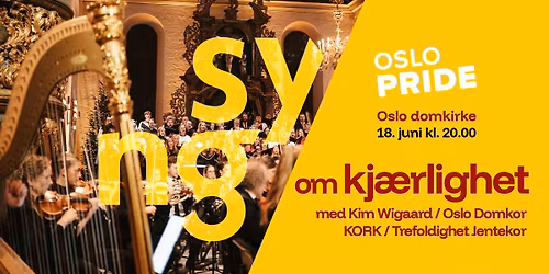 SYNG om kj\u00e6rlighet med Kim Wigaard