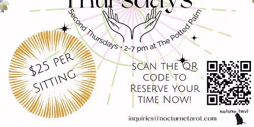 Tarot Thursdays 
