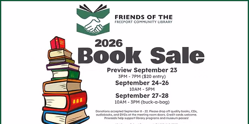 FFCL Annual Book Sale