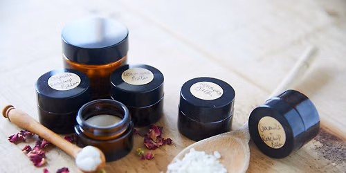 Candlelight and Craft: An evening of natural skincare gift making for Christmas