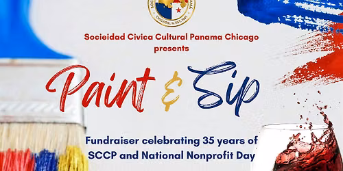 Paint & Sip for SCCP