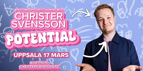 Potential Uppsala- Standup med Christer Svensson
