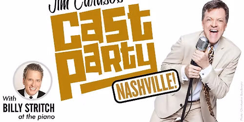 Jim Caruso's Cast Party