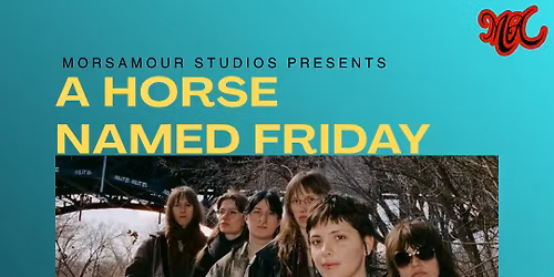 A Horse named Friday Album tour - Rum\u00e9 Kover, Lizard The Bird & Heather V. with Alexander Flexman