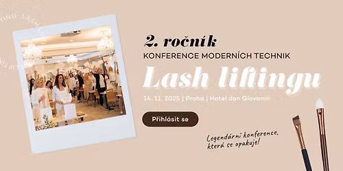 Konference modern\u00edch technik v Lash Liftingu