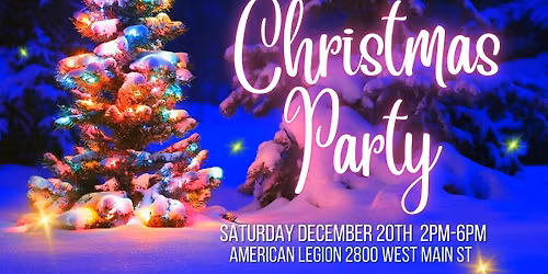 Portland's Lil Angels 5th Annual Christmas Party