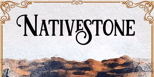 NativeStone stripped down acoustic show @RoostersTavern