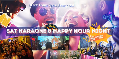 Meet New Friends in Taipei! Language Exchange, Karaoke & Happy Hour all night