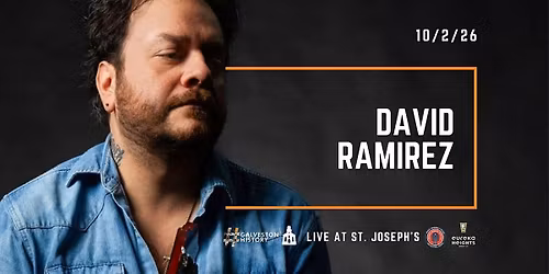 David Ramirez Live at the 1859 St. Joseph's Church