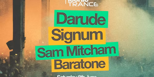 Iconic Trance: Darude and Signum