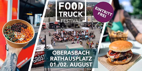 Food Truck Festival Oberasbach 2026 | Eintritt frei