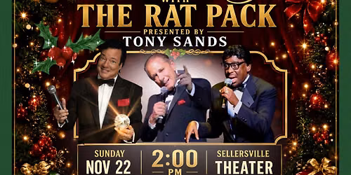 Christmas with The Rat Pack with Live Big Band