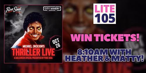 Pure Soul - Michael Jacksons Thriller at City Winery - Nashville
