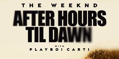 The Weeknd at Decathlon Arena