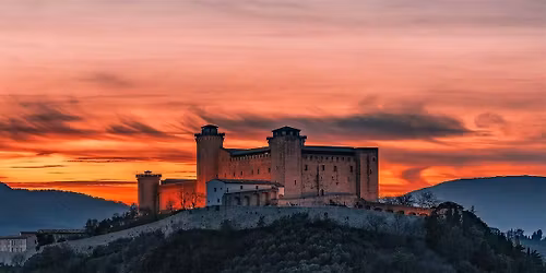 VISITA GUIDATA AI CAMMINAMENTI E TORRI  DELLA ROCCA ALBORNOZ DI SPOLETO