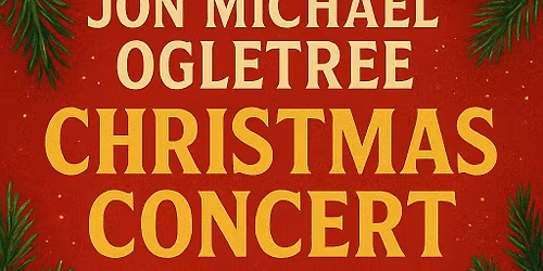 Jon Michael\u2019s 2025 Christmas Concert