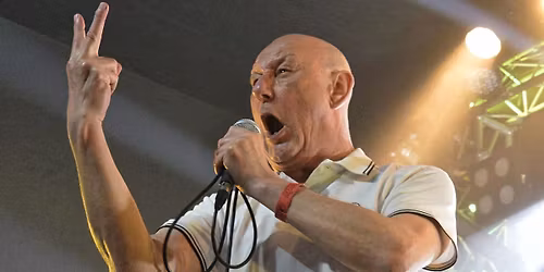 Steve Ignorant Band Performing Crass