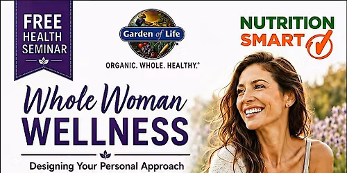 Free Health Event: Whole Woman Wellness