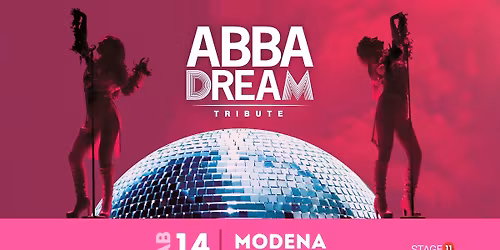 ABBAdream || MODENA, Teatro Michelangelo