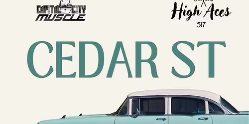 2nd Annual Cedar Street Dream Cruise