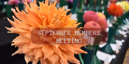 September 2026 - Members Meeting